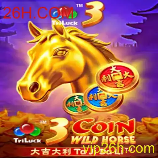 Descubra o Fascinante Mundo de 3CoinWildHorse