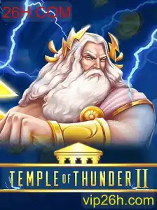 Temple of Thunder II: Aventura Intensa com 26H.COM